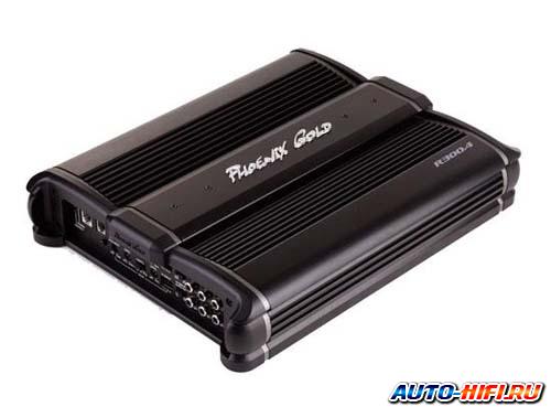 4-канальный усилитель Phoenix Gold R300.4 4-канальный усилитель Phoenix Gold R300.4